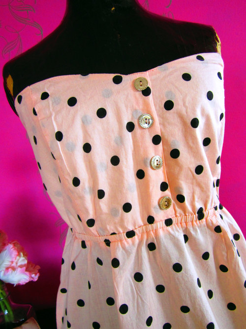 Šatečky dots, větší — foto 4