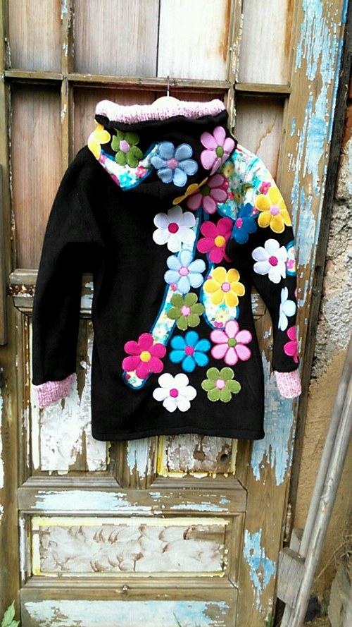 Kabátek kytka — foto 2