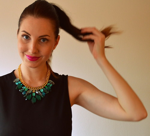VÝPRODEJ!!! Náhrdelník EMERALD — foto 2