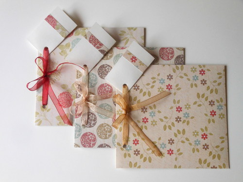 Jemné kytičky - obal na CD 13x14 cm — foto 3