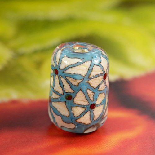 Vinutka - big hole bead 4 mm — foto 2