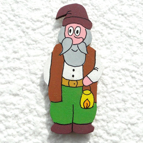 Magnet trpaslík — foto 2