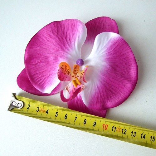Květ orchideje 12 cm — foto 2
