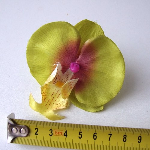 Květ orchideje 8 cm — foto 2