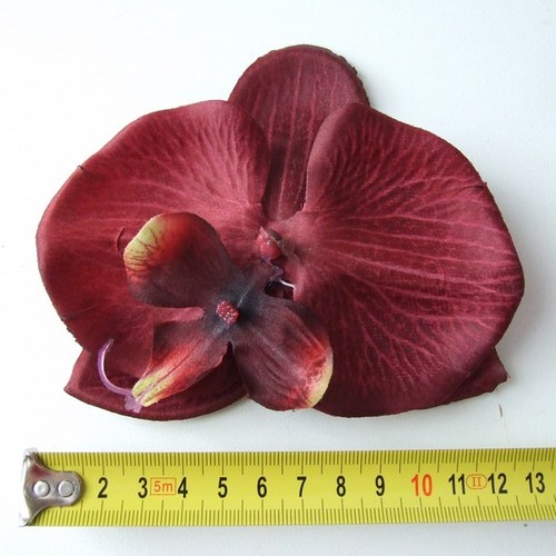 Květ orchideje 12 cm — foto 2