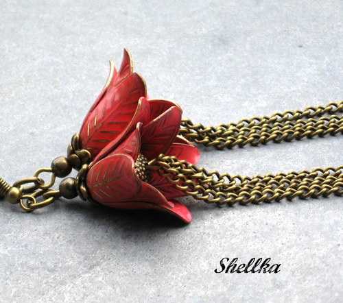 Náušnice ,,BELLS FOR FAIRIES,, II. — foto 2