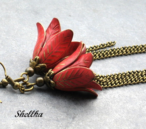 Náušnice ,,BELLS FOR FAIRIES,, II. — foto 3