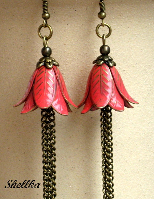 Náušnice ,,BELLS FOR FAIRIES,, II. — foto 4