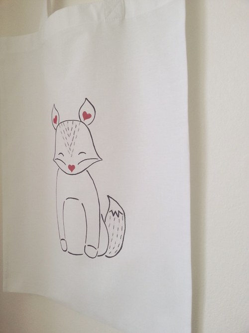 Plátěná taška Fox — foto 2