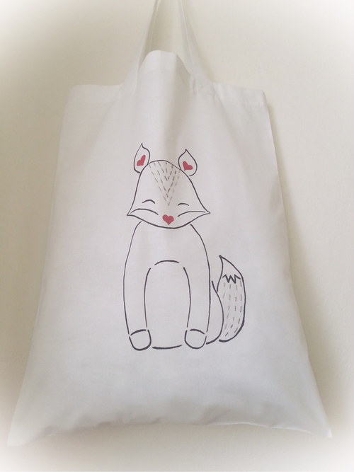 Plátěná taška Fox — foto 4