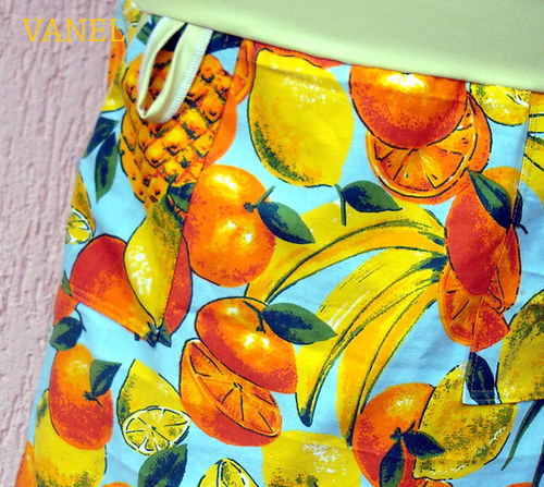 Tutti Frutti - sukně áčková .... S - M — foto 4