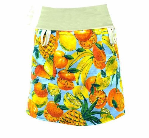 Tutti Frutti - sukně áčková .... S - M — foto 5