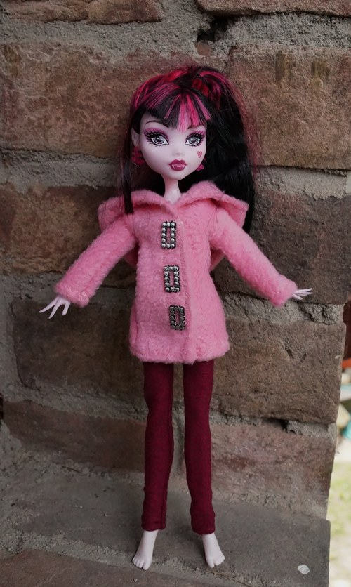 Zimní komplet pro Monster High — foto 2