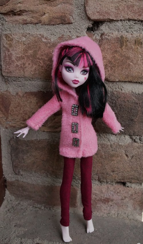 Zimní komplet pro Monster High — foto 4