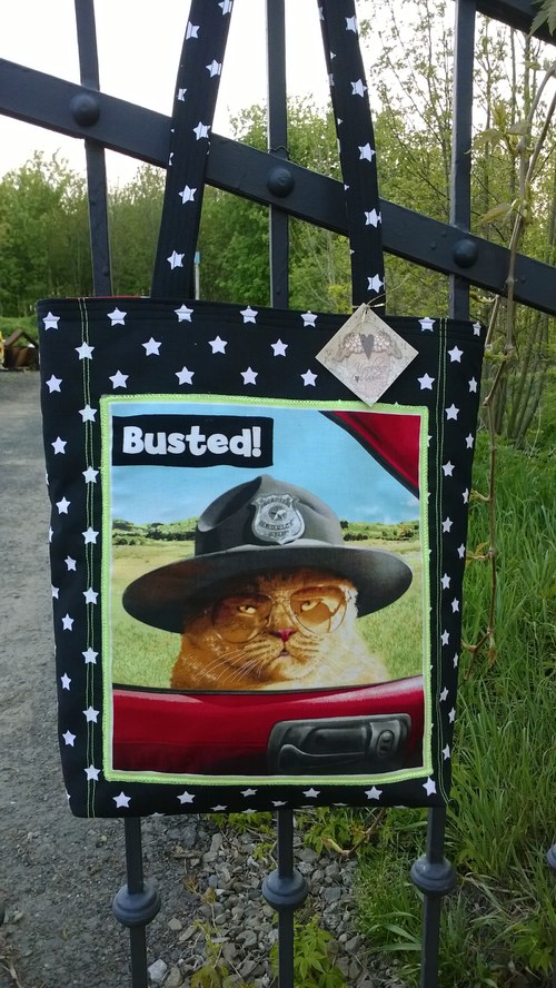 Taška CRAZY CATS-BUSTED.-)) — foto 3