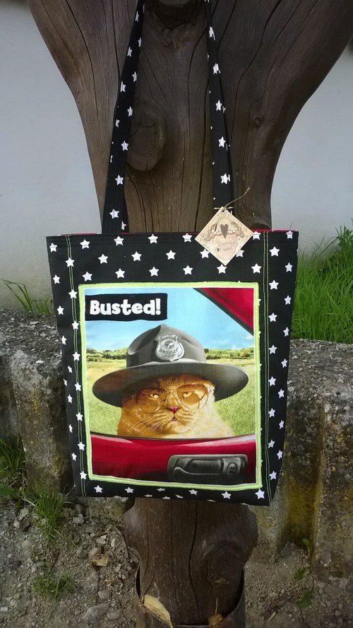 Taška CRAZY CATS-BUSTED.-)) — foto 4