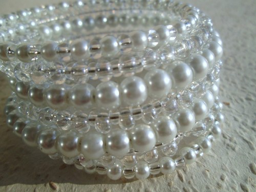 Glittery white — foto 2