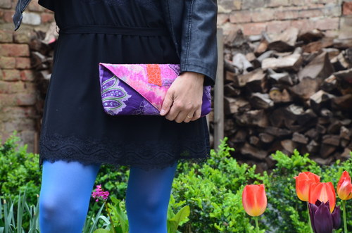 CLUTCH BAG Hydrangea — foto 2
