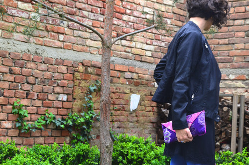 CLUTCH BAG Hydrangea — foto 4