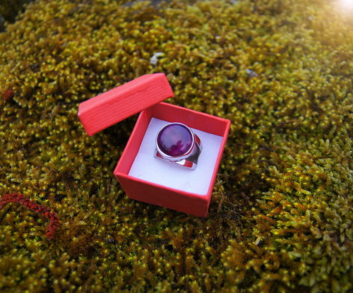 Nerezový prsten....." Pro duši romantickou " — foto 4