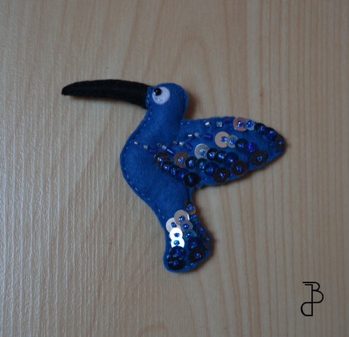 Kolibřík modrý — foto 4