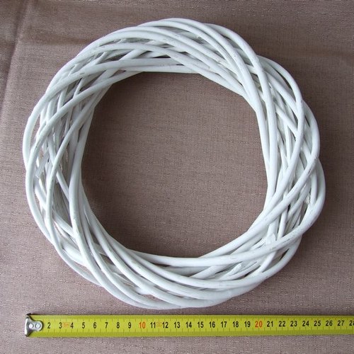 Proutěný věnec 25 cm — foto 2