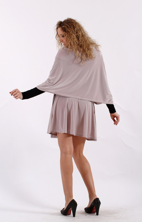 Variabilní vesta - pudrová — foto 4