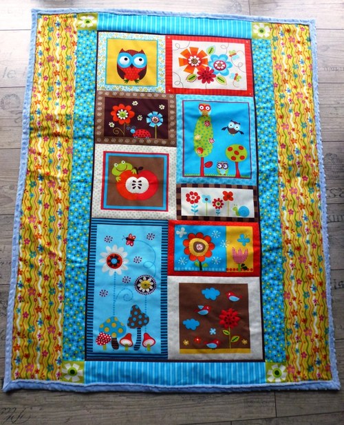 Minky deka Happy forest — foto 3