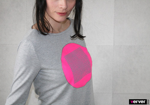 Triko šedé "neon" (L) — foto 6