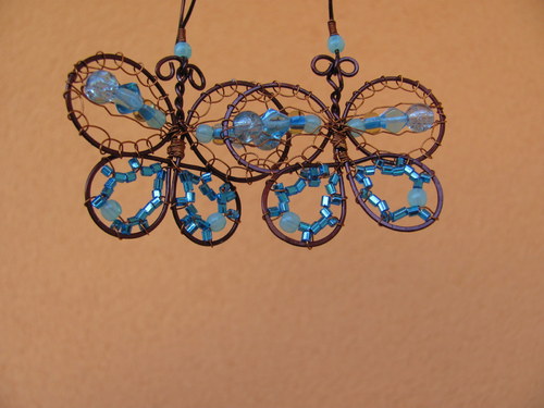 Papillons turquoises — foto 2