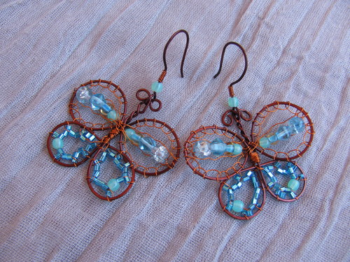 Papillons turquoises — foto 3