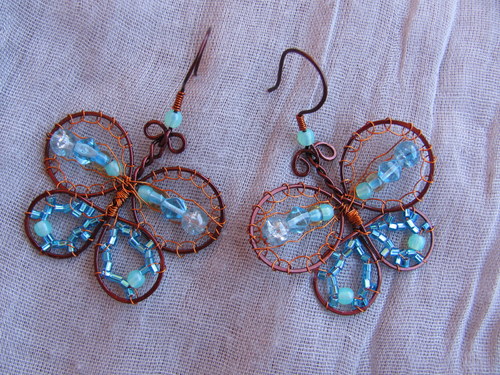 Papillons turquoises — foto 4