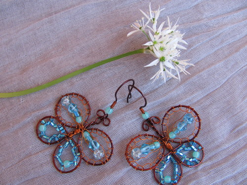 Papillons turquoises — foto 5