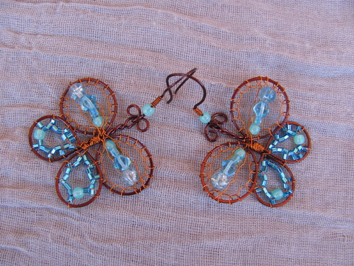 Papillons turquoises — foto 6