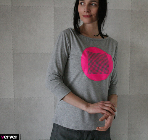 Triko šedé "neon" (XL) — foto 2