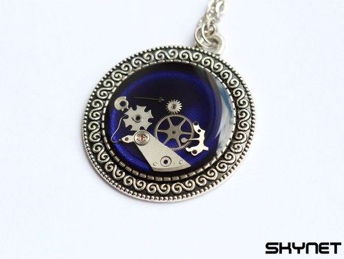 Modrý amulet — foto 2