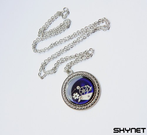 Modrý amulet — foto 3