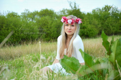 Věneček "Eressiel" - ZAMLUVENÝ! — foto 2