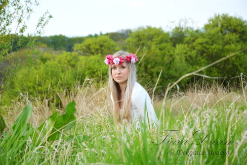 Věneček "Eressiel" - ZAMLUVENÝ! — foto 3