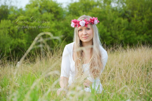 Věneček "Eressiel" - ZAMLUVENÝ! — foto 4