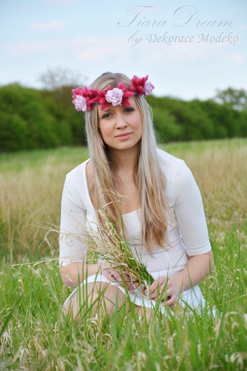 Věneček "Eressiel" - ZAMLUVENÝ! — foto 6