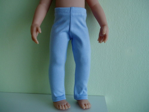 Legíny pro HANNAH-modré sv. — foto 2