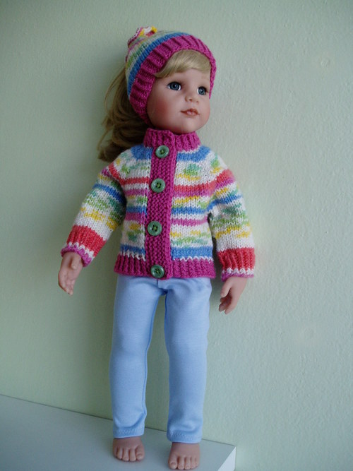 Legíny pro HANNAH-modré sv. — foto 3