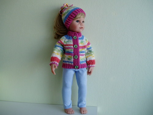 Legíny pro HANNAH-modré tm. — foto 3