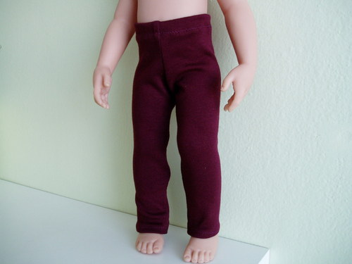 Legíny pro HANNAH-vínové — foto 2