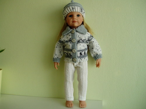 Legíny pro HANNAH-světlé — foto 2