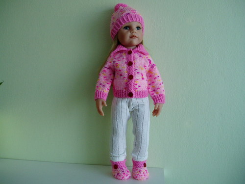Legíny pro HANNAH-světlé — foto 3