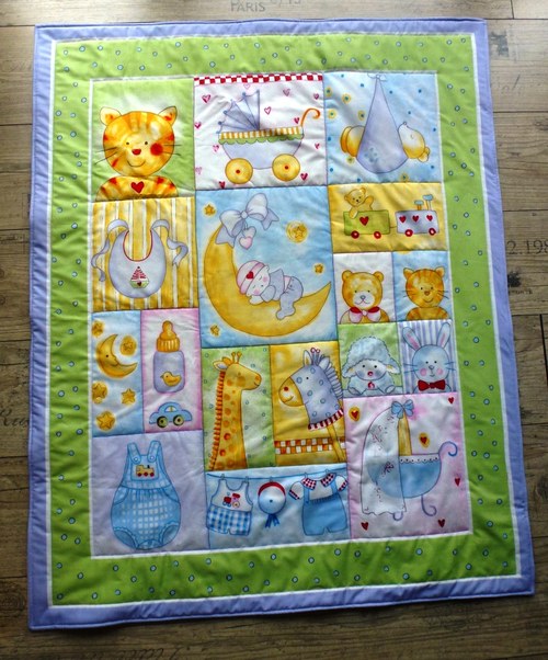 Minky deka Baby moon — foto 3
