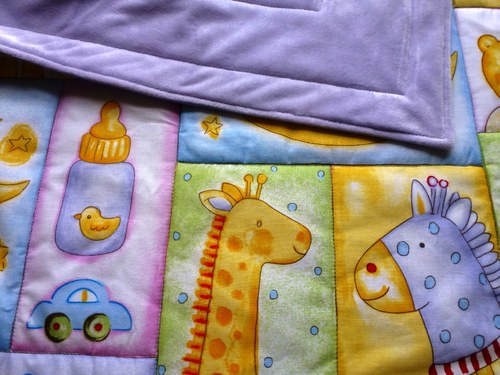 Minky deka Baby moon — foto 4