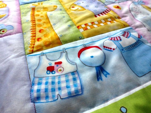 Minky deka Baby moon — foto 5
